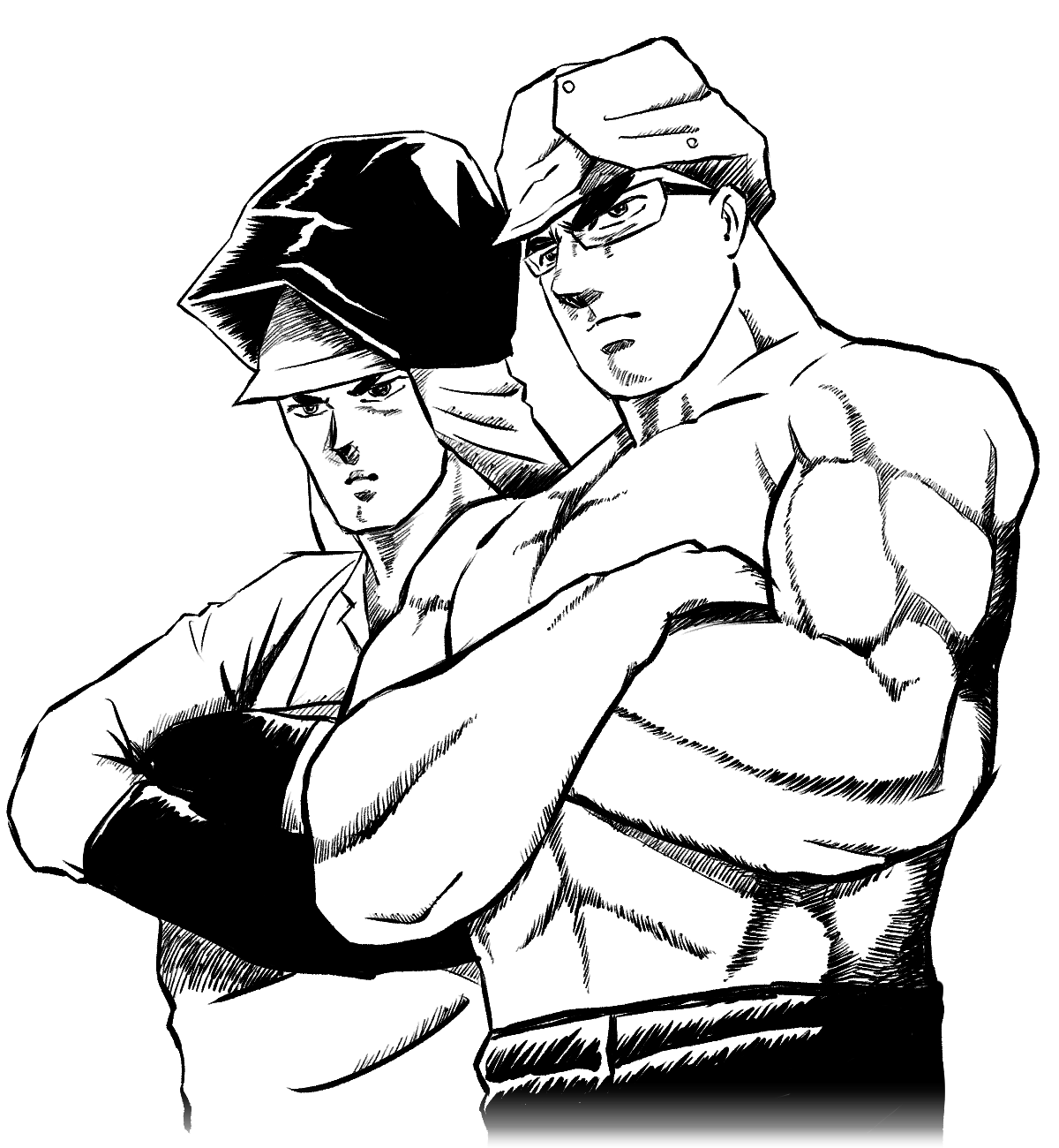 特定製管職人コンビ