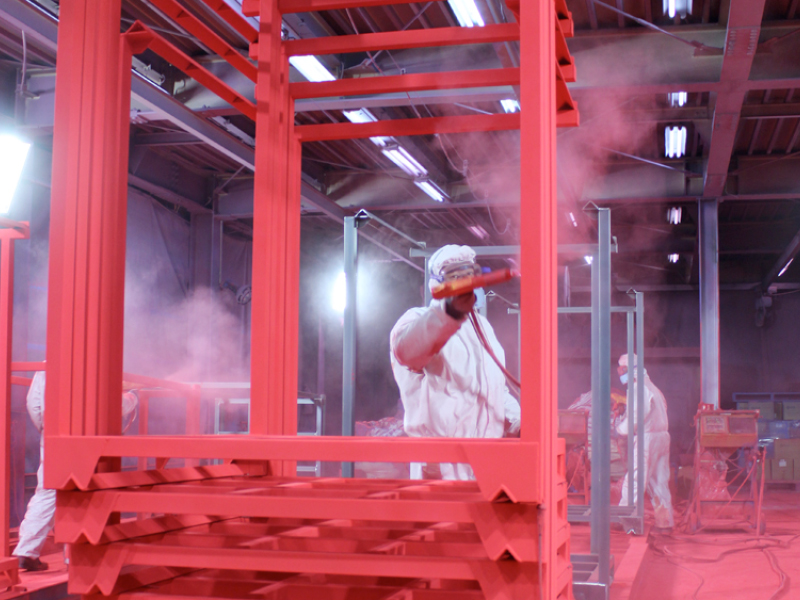 物流パレット作業イメージ